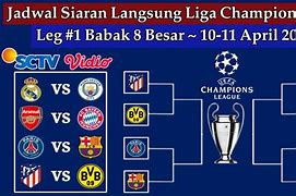 8 Besar Ucl Berapa Leg