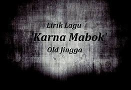 Mabok Slot Remix Lirik Jawa Lirik Dan Artinya Full Album