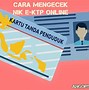 Tanggal No Ktp Itu Yang Mana